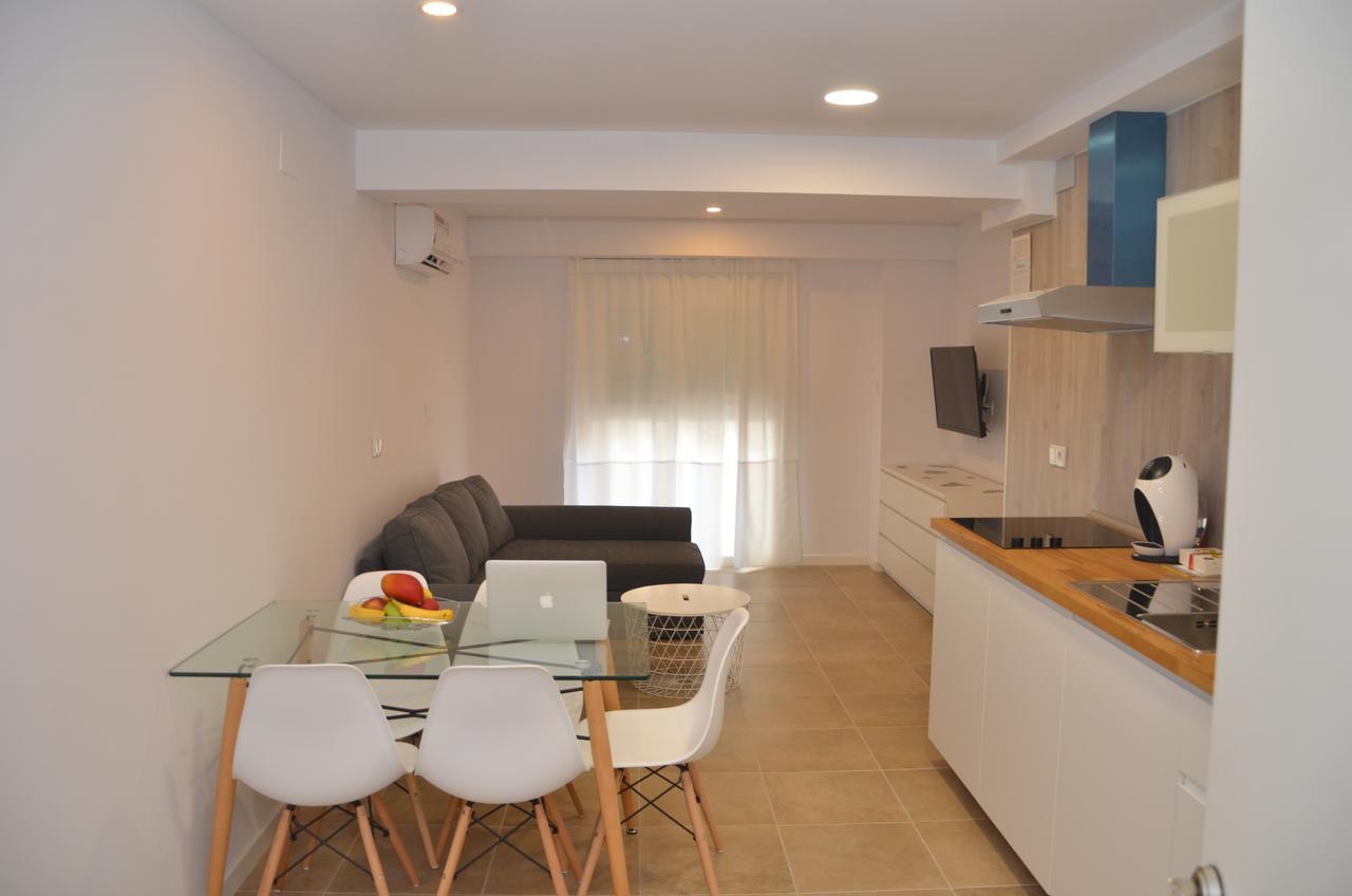 Bet Apartments - Abastos Valencia Exterior foto